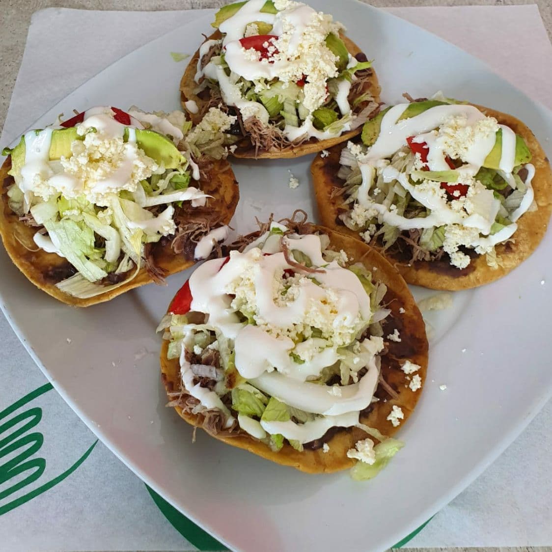 TOSTADAS.