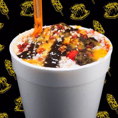 Elote Blanco en Vaso chico