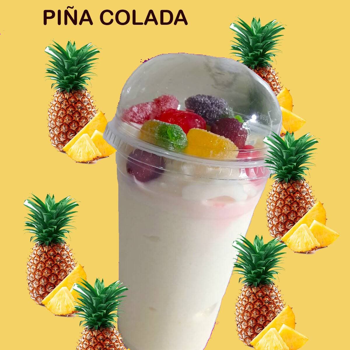 Smoothie  Yogurt de  Piña Colada