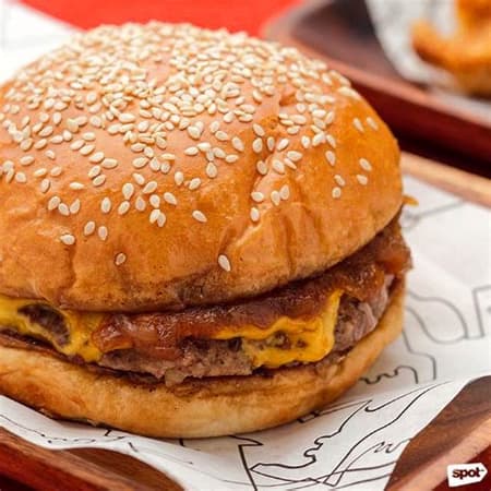 Hamburguesa de Pollo Sencilla