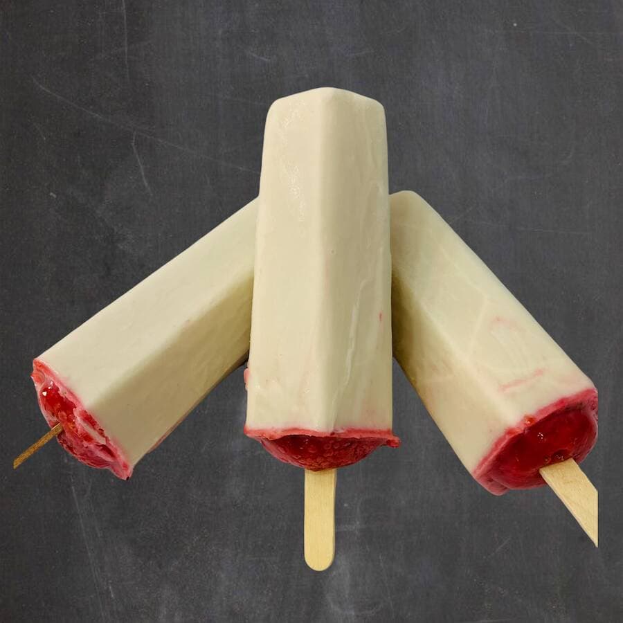 Paleta Chemisse con Fresa