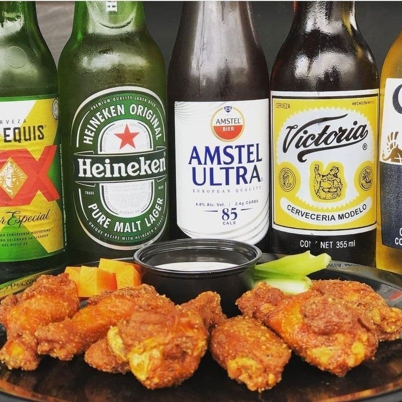 Alitas 8 Pza
