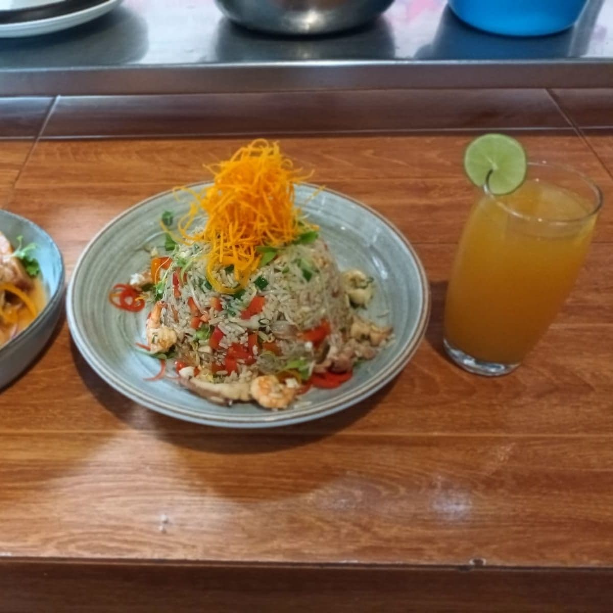 Chaufa de Mariscos