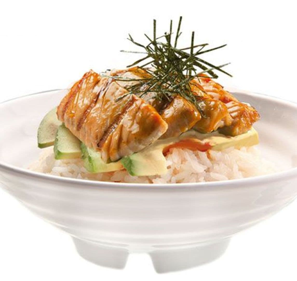 Donburi Salmón