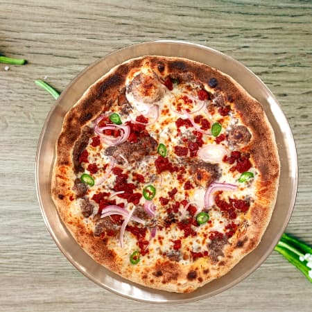 Pizza Mexicana Mediana