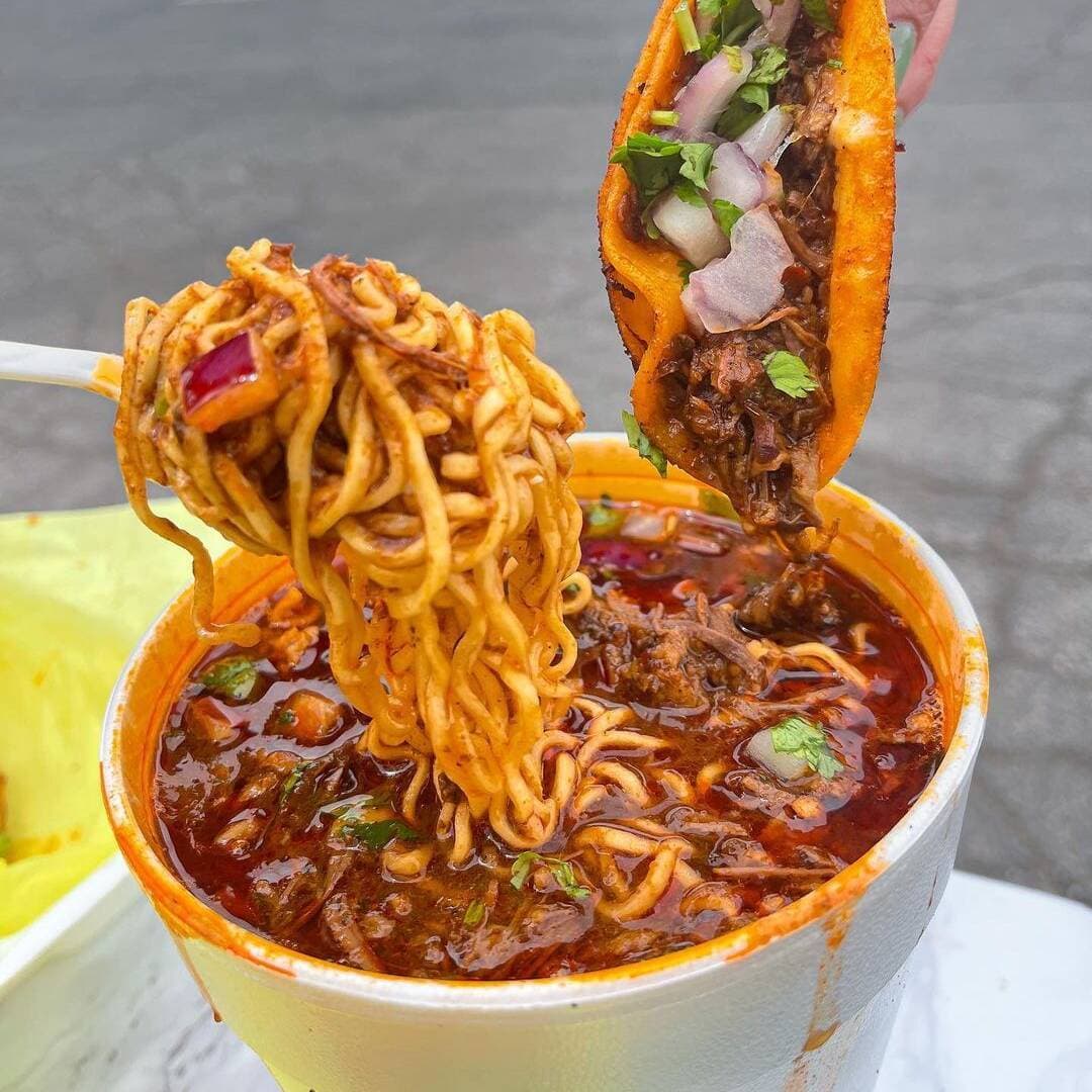 Birriamen CocaCola Quesabirria  Combo (TATSU)