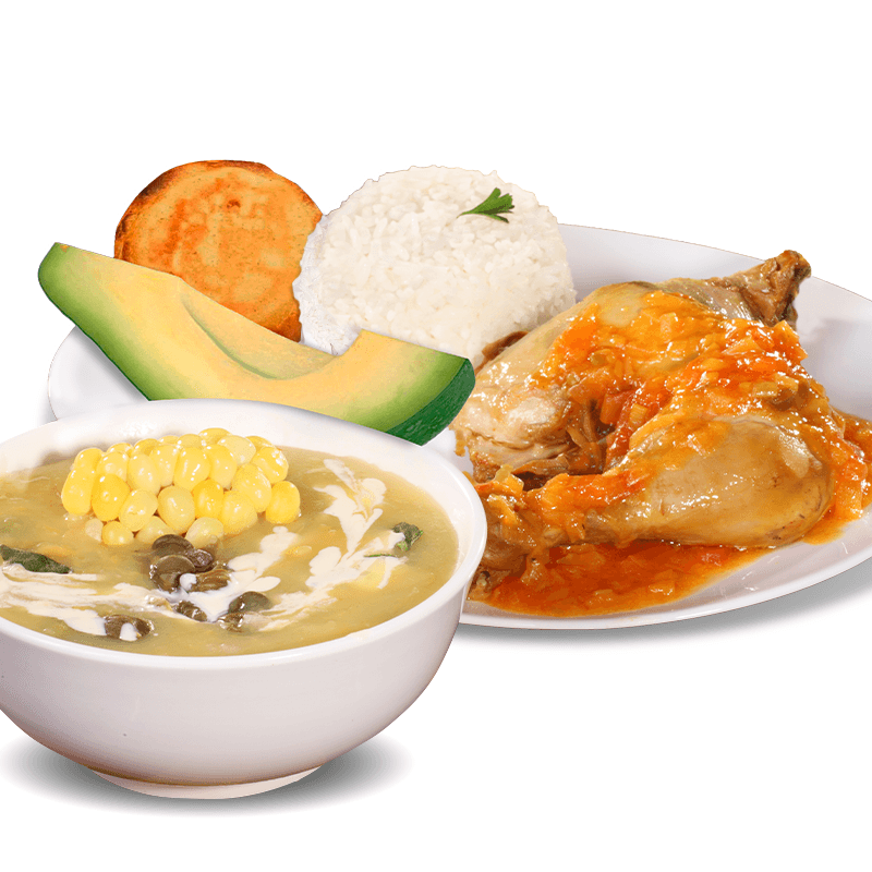 Ajiaco Pierna Pernil