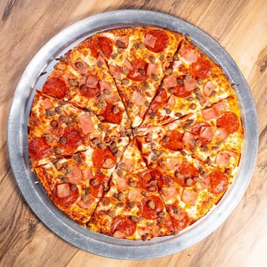 MEAT LOVERS PIZZA