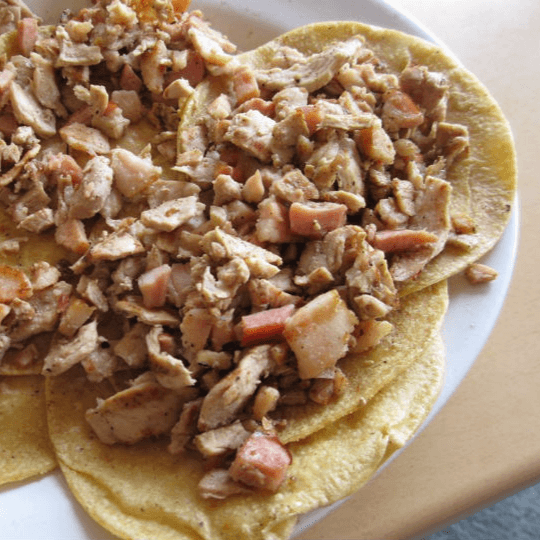 Taco de Chuleta