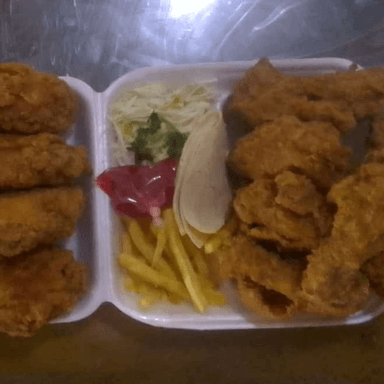 Bucle camaradas pollo frito.   (12 Piezas)