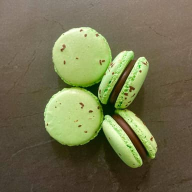 Macaron Choco Menta