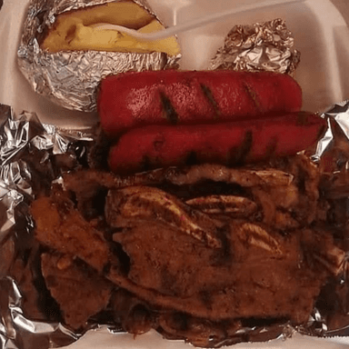 Medio Kilo De Carne Asada