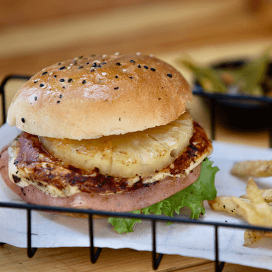 Pollo-burger