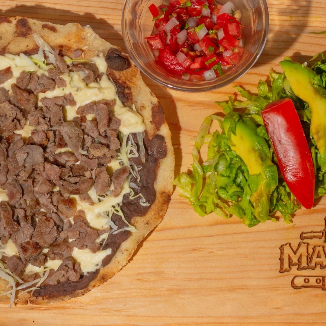 TLAYUDA DE TOP SIRLOIN ESTILO LA MACHITA