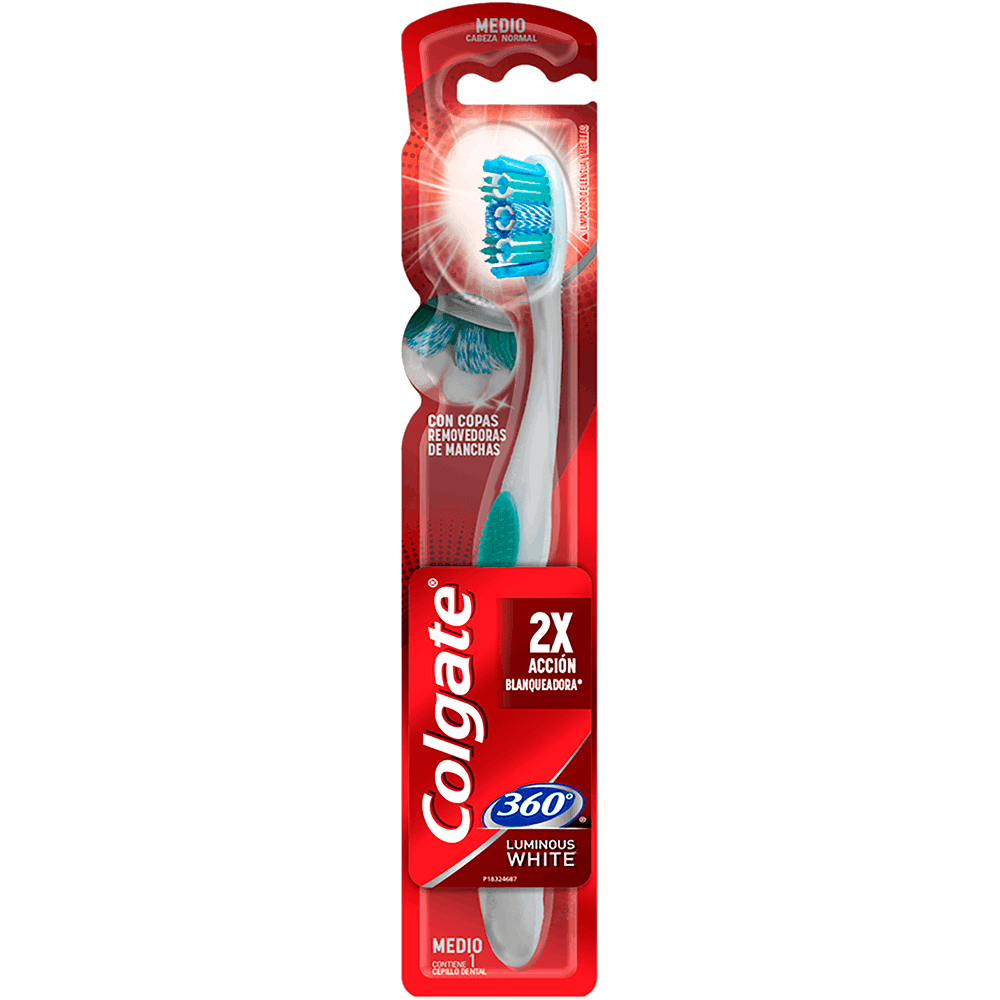 CEPILLO DENTAL LUMINOUS WHITE 360