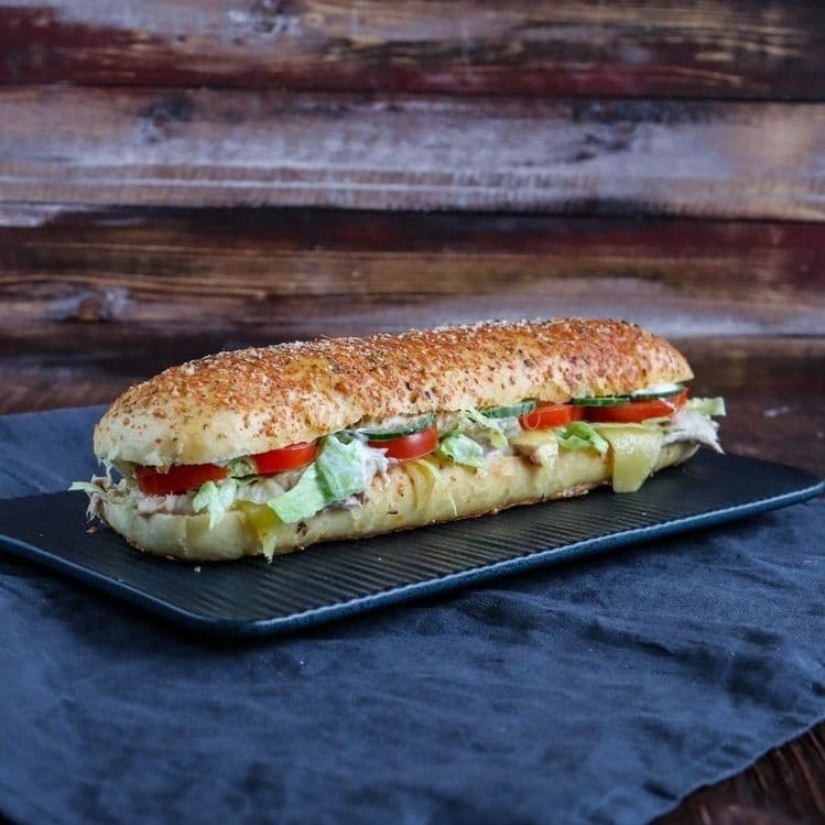 Baguette Pollo frito (nuggets)