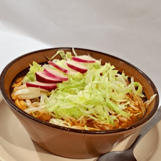 COMBO POZOLE/TOSTADA
