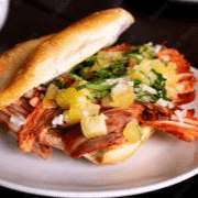 Combo torta pastor + bebida