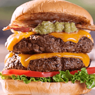 Combo De Hamburguesa Doble Carne Personal
