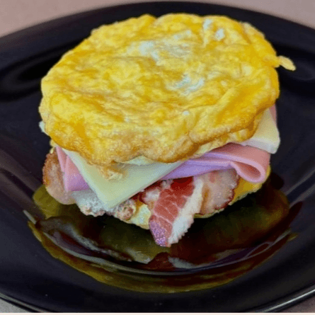 Desayuno Keto sin Pan