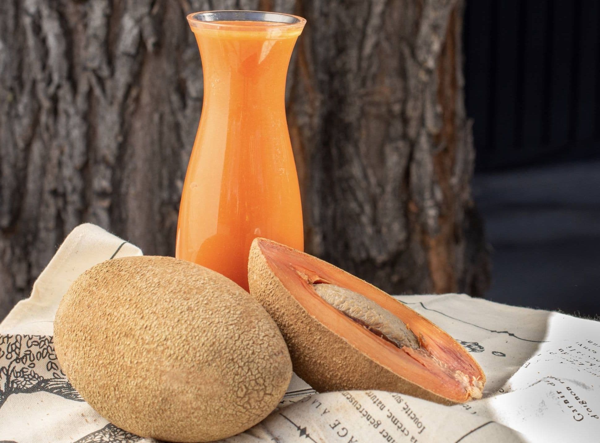 Jugo de Mamey