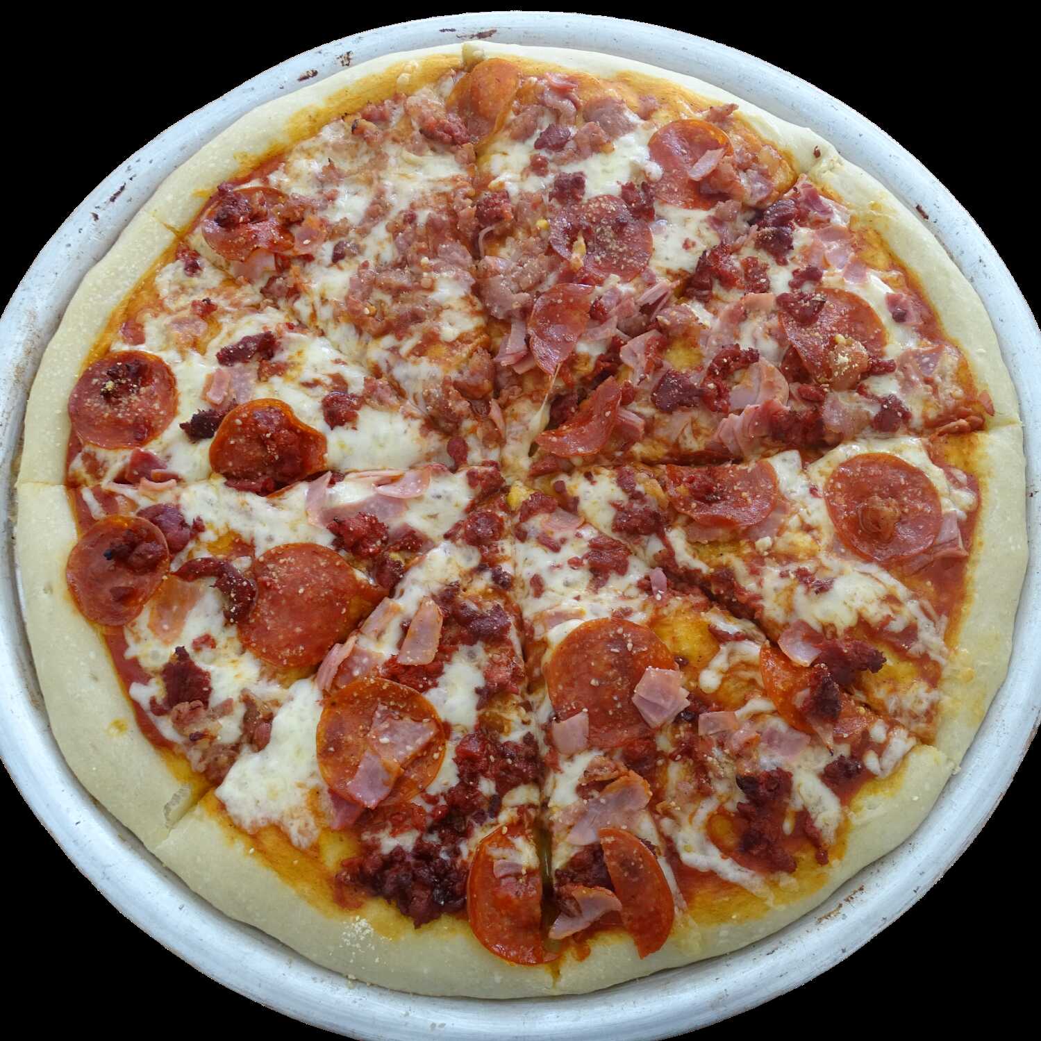 Pizza 4 Carnes Jumbo