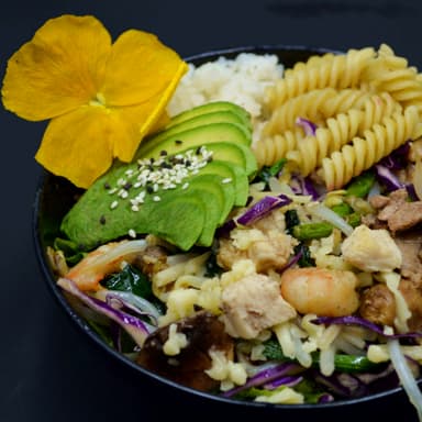 TOKI BOWL MAR Y TIERRA