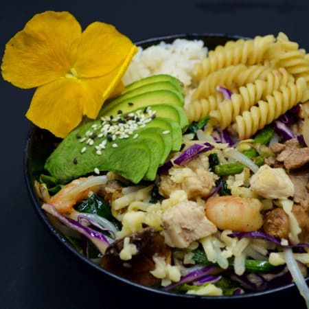 TOKI BOWL MAR Y TIERRA