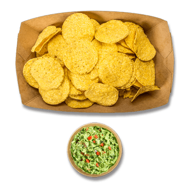 Nachos con Guacamole