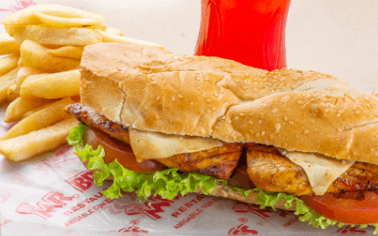 Sándwich Cerdo