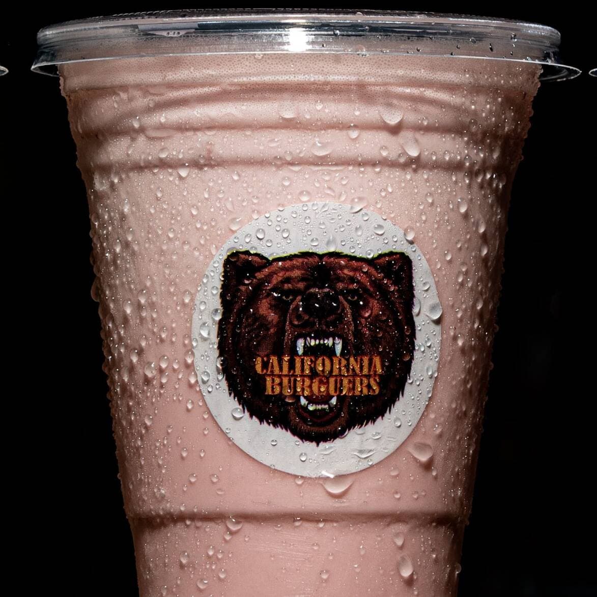 Malteada de Fresa