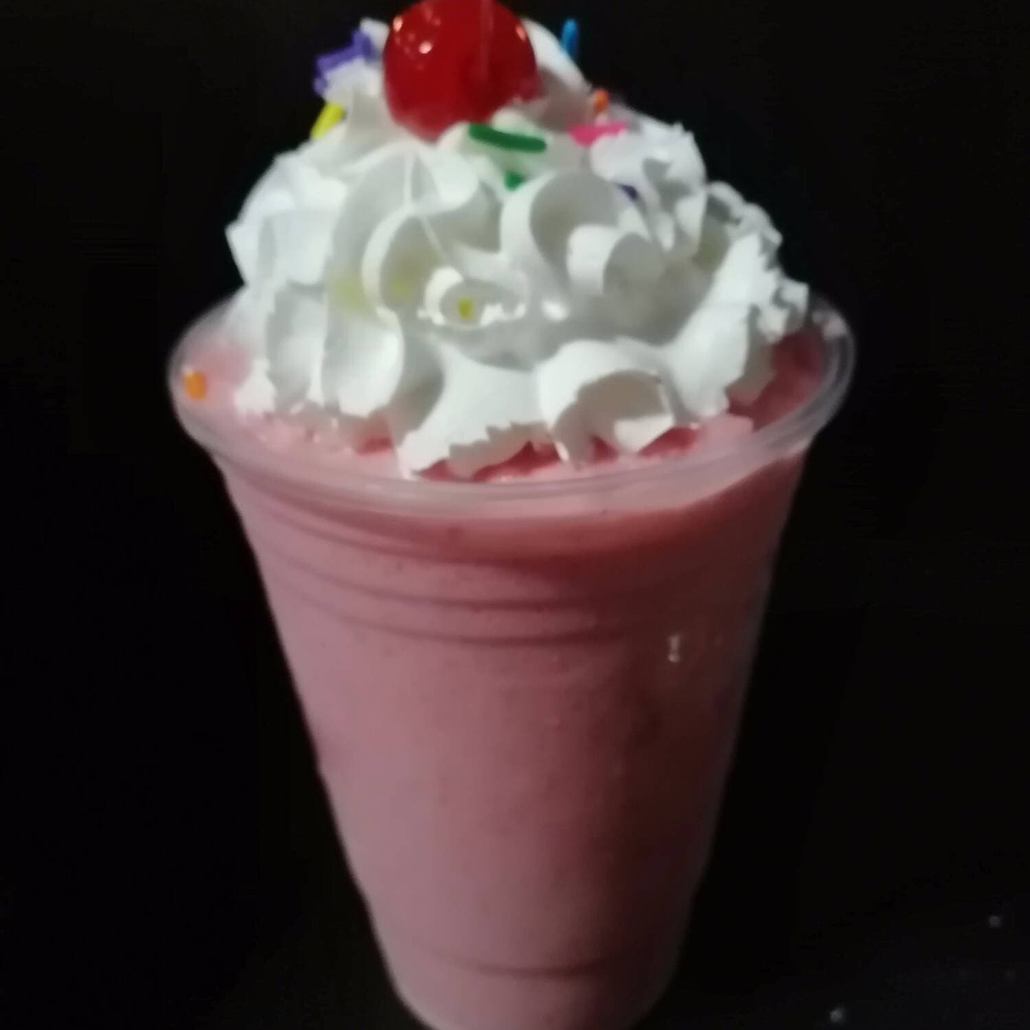 Malteada Fresa