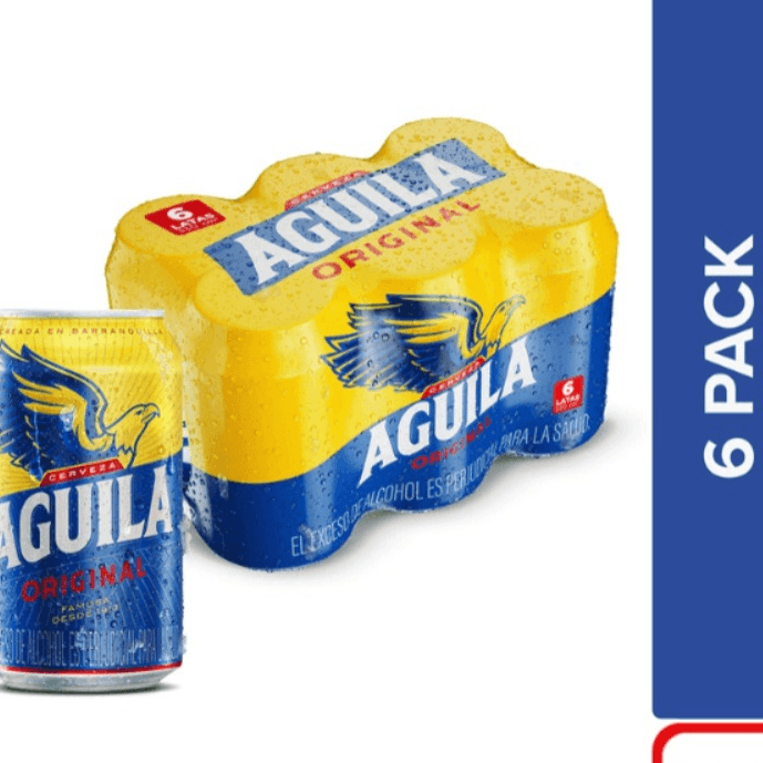 Aguila lata Sixpack 330 ml