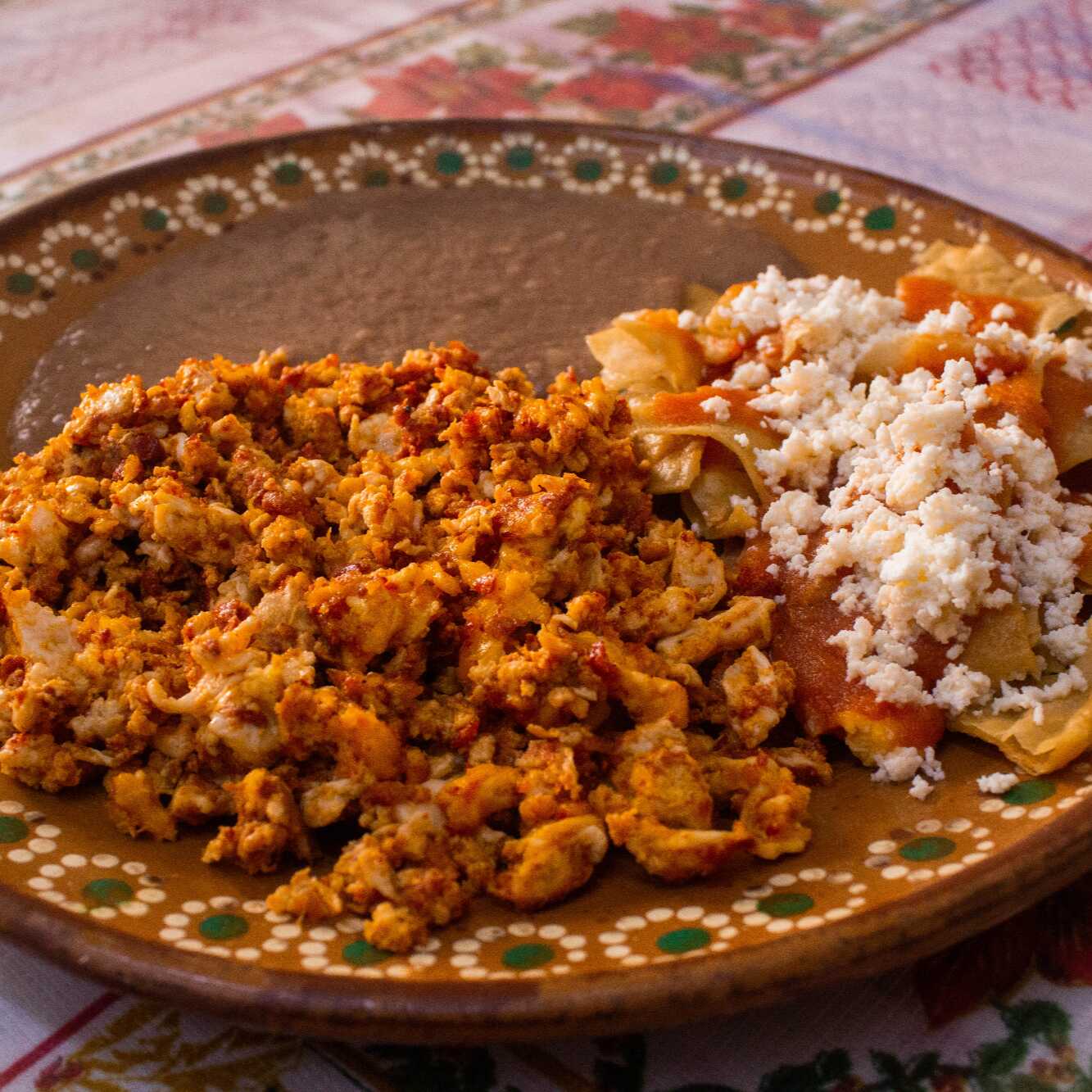 ORDEN DE HUEVO CON CHORIZO