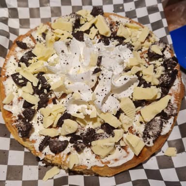 Waffle Cookies And Cream