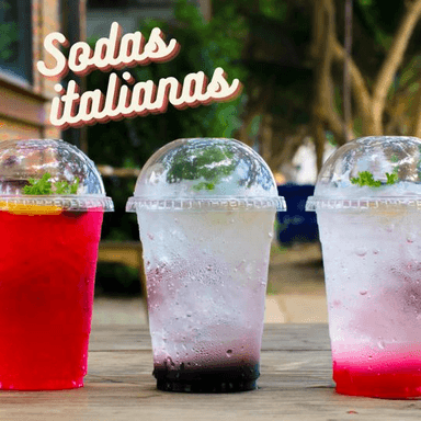 Soda Italiana De Cereza