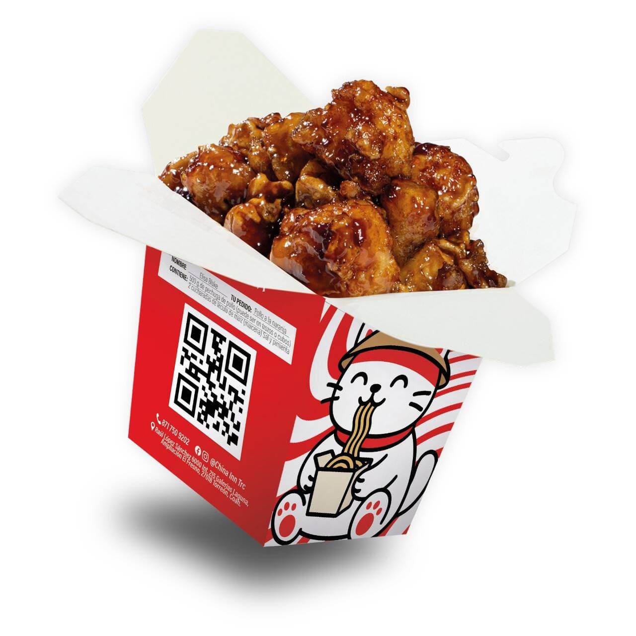 China Inn Box Platillo