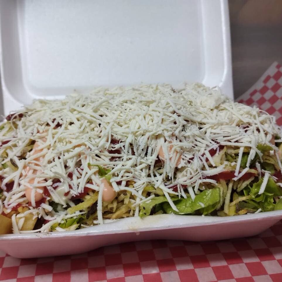 Salchipapa Costeña