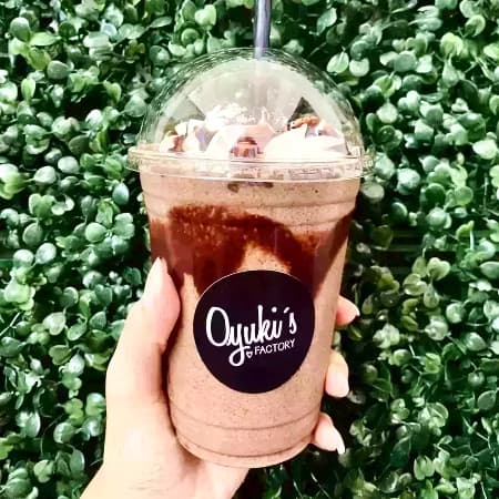 Frappe Oreo