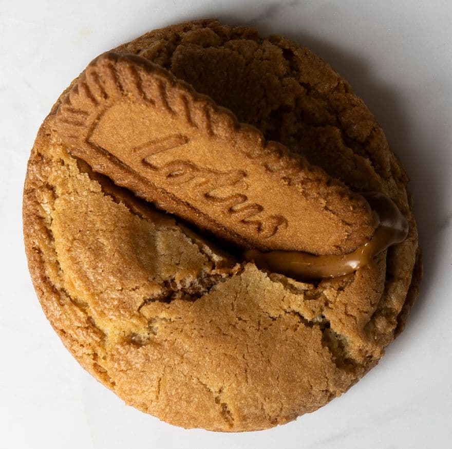 Galleta Lotus.