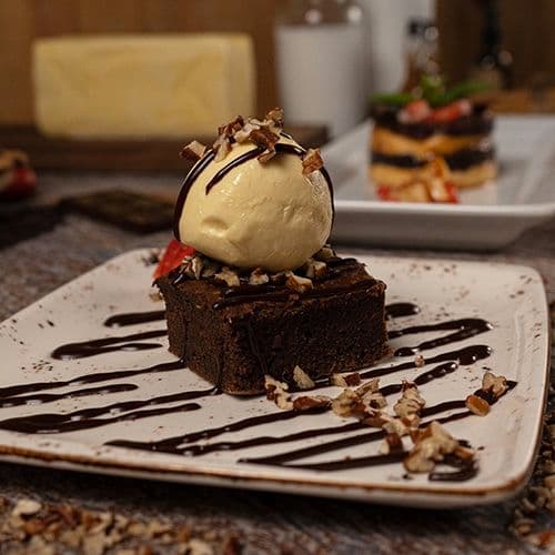 Brownie de Chocolate