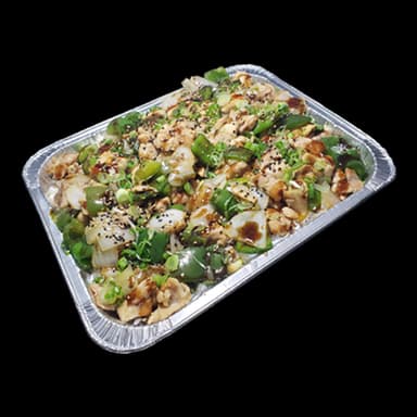Charola Teriyaki