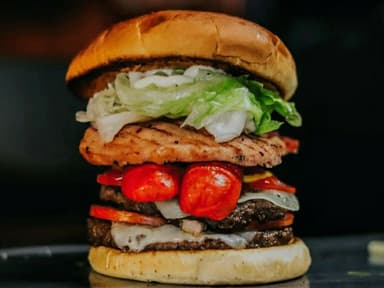 Hamburguesa Bogar´s