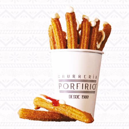 Mini Churros 15 Piezas
