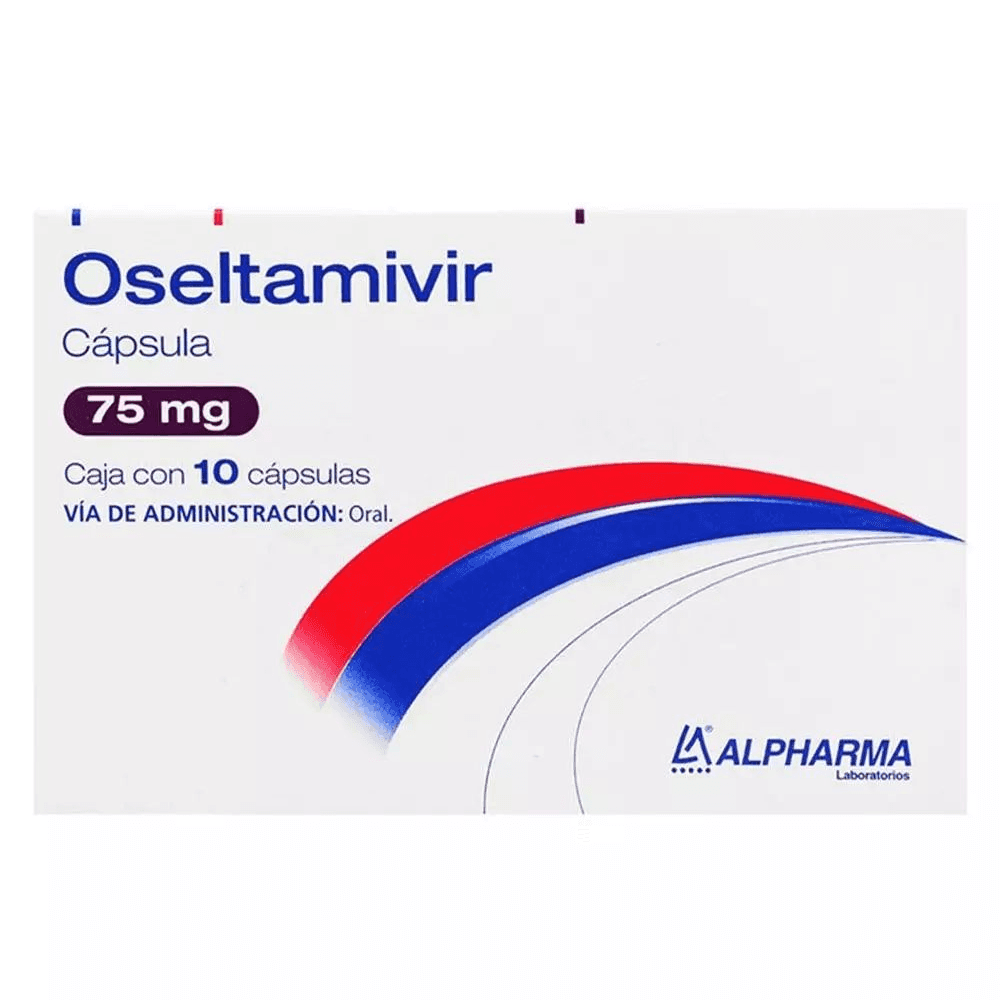 OSELTAMIVIR 75MG C/10 CAPS