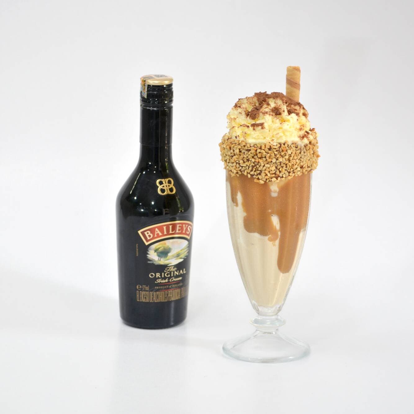 Malteada de Baileys