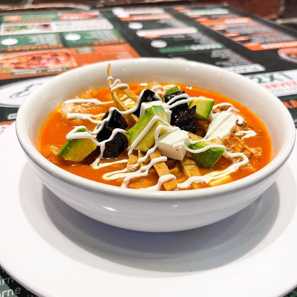 Sopa de Tortilla