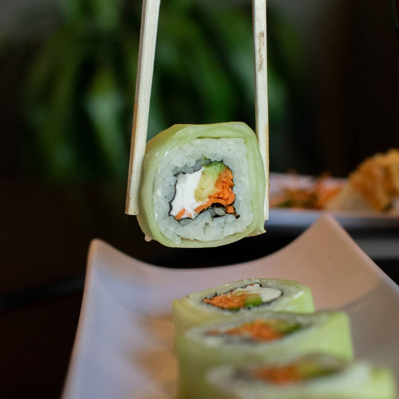 Bambú Roll (Vegetariano)