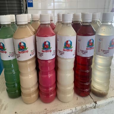Aguas Frescas Medio L