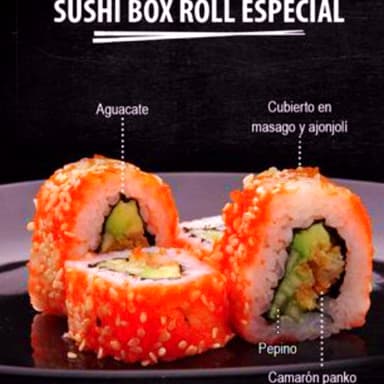 SUSHI BOX ROLL ESPECIAL